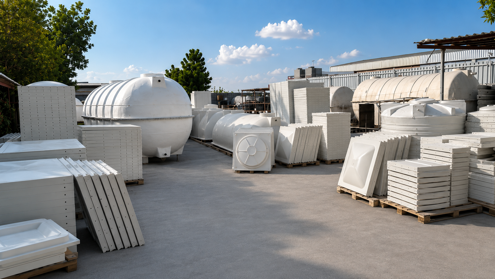 GRP Septic Tanks UAE