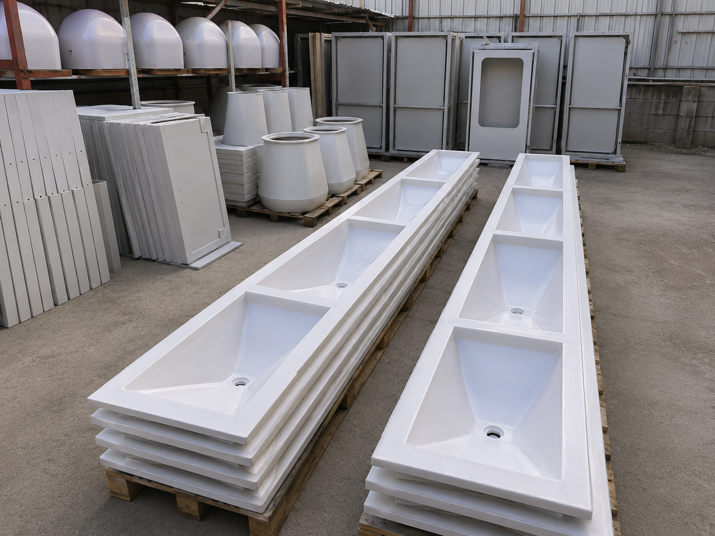 GRP Panel Tank Project UAE