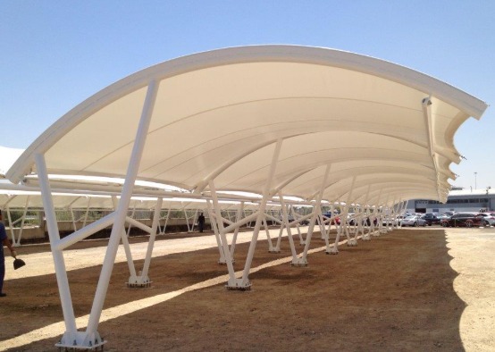 GRP Car Sheds and Canopies
