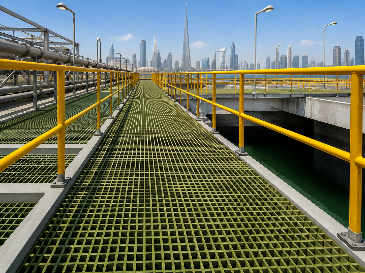 GRP Grating UAE