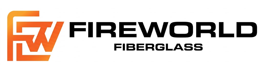 Fireworld Fiber Glass Logo
