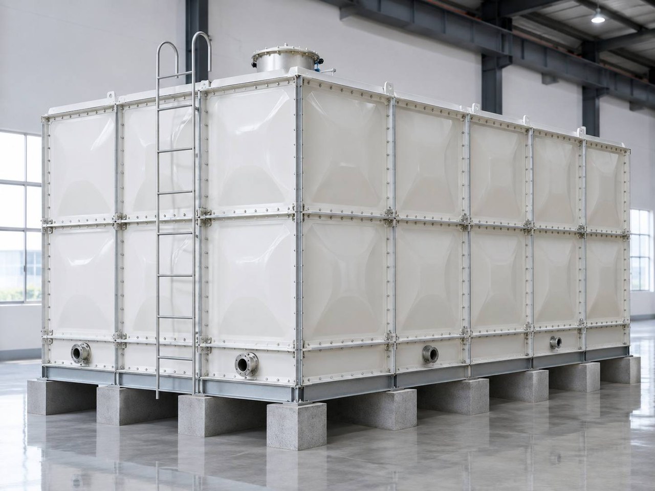 GRP Panel Tanks UAE